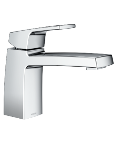 Monomando para lavabo de arco bajo cromo