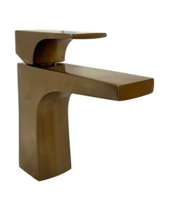 Monomando P/Lavabo Push Button Oro/Bronce Moen