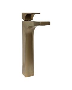 Monomando P/Ovalin Push Button Oro/Bronce