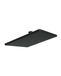 Regadera Cebolleta Rocío tipo Lluvia Medora Negro Mate 