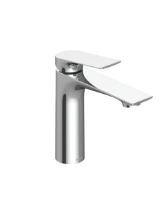 Diletta Mezcladora Monomando para Lavabo Push Button Cromo Moen