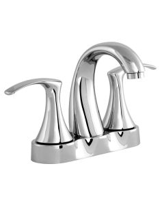 Mezcladora Yaz para lavabo cromo 4"