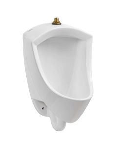 Paquete Mingitorio Niagara II con Fluxómetro Manual 0.5 L Blanco American Standard