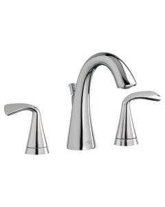 Mezcladora Fluent para lavabo cromo 6" a 12"