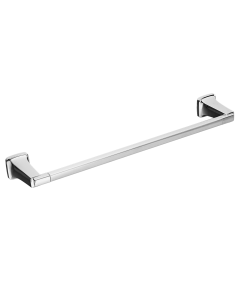 Toallero Townsend de barra para baño cromo 24"