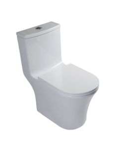 Sanitario (WC) Ovale One Piece Alargado Blanco Urrea
