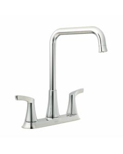 Mezcladora Danika para fregadero cromo 8"