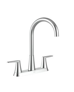Mezcladora de Dos Manerales para Cocina 8" Crisan Acabado Cromo Moen
