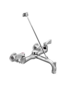 Mezcladora M-DURA para Fregadero de Servicio a Pared Cromo Moen