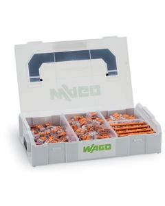 Kit de Conectores WAGO 887-952 Serie 221 L-BOXX Mini 229 Piezas hasta 4 mm²