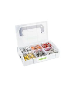 Kit de Conectores WAGO 887-954 Serie 2773 L-BOXX Mini 380 Piezas hasta 4 mm²
