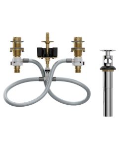 Válvula M-PACT para Llave de Lavabo de 8" a 16" Conexión IPS 1/2" Moen