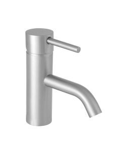 Monomando Neo corto para lavabo cromo