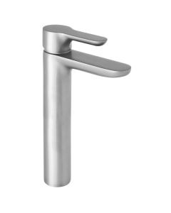 Monomando Neo alto para lavabo cromo