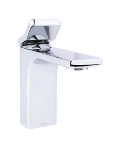 Monomando Lox corto para lavabo cromo