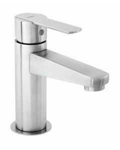 Monomando para Lavabo Acero Inoxidable Urrea