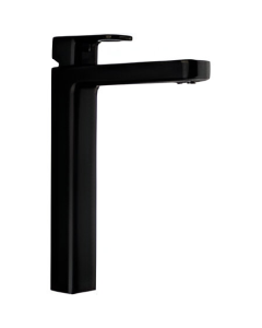 Monomando alto para lavabo ITUA Negro Mate