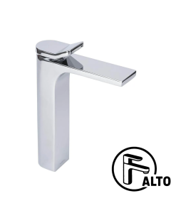 Monomando Lox alto para lavabo cromo
