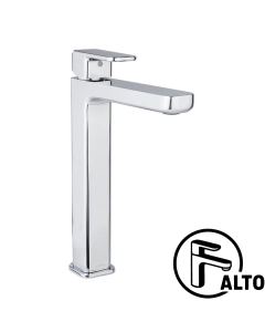 Monomando Itua alto para lavabo cromo