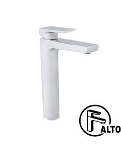 Monomando Alto para Lavabo Quadro 2 Acabado Cromo Urrea
