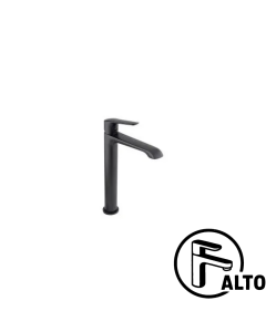 Monomando Alto para Lavabo LIA Negro
