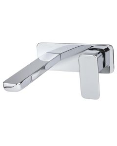 Monomando Itua de empotrar para lavabo cromo