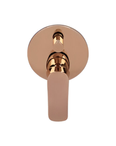 Monomando con desviador para regadera y/o tina CASSIA Rose Gold