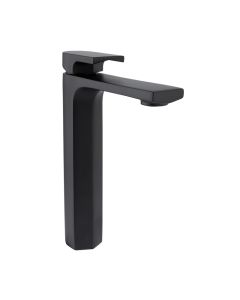 Monomando alto para lavabo JYM Negro Mate