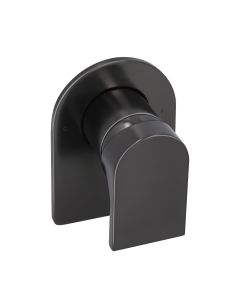 Monomando Para Regadera Urrea Jym Brushed Metal Black