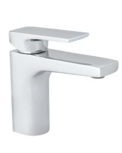 Monomando Corto para Lavabo Quadro 2 Acabado Cromo Urrea