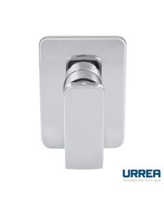 Monomando Sencillo para Regadera o Tina Quadro 2 Acabado Cromo Urrea