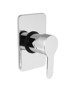Monomando Neo sencillo para regadera cromo