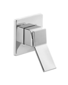 Monomando Quadro para regadera cromo