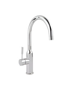 Monomando para cocina INOX sencillo satín