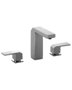 Mezcladora Quadro para lavabo acero inoxidable