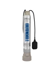 Motobomba Sumergible Tornado Kin 0.5 HP 127 V con Flotador VILLARREAL