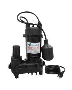 Bomba Sumergible para Achique Aqua Pak Sigma 155AX 1/2 HP 115 V VILLARREAL