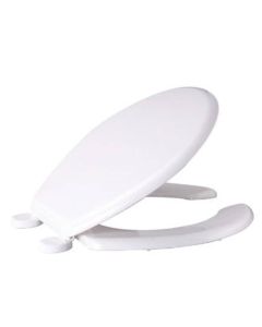 Asiento Redondo Ergonómico Blanco A13501