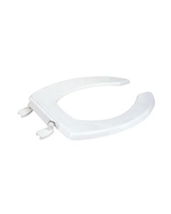 Asiento M-230 Alargado sin Tapa para Taza con Fluxómetro Blanco American Standard