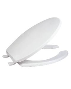 Asiento M-235 Alargado de Frente Abierto Blanco American Standard