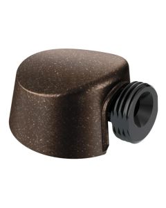 Conector para regadera bronce aceitado empotrado