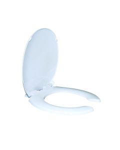 Asiento Premium Redondo Blanco