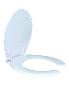 Asiento Confort 92 Redondo Blanco Plastitrim