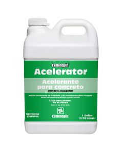 Acelerante para Concreto Acelerator 1 Galón Cemenquin