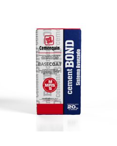 Adhesivo Cement Bond Basecoat 20 kg Cemenquin