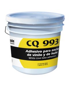 Adhesivo CQ-993 para Zoclo de Vinilo y Hule 1 Galón Cemenquin