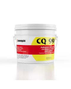 Adhesivo CQ-999 para Piso Cerámico y Loseta 1 Galón Cemenquin