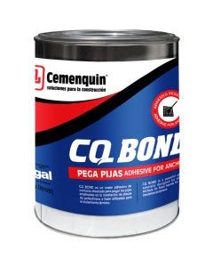 Adhesivo CQ Bond Pega Pijas 1/4 de Galón Cemenquin