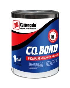Adhesivo CQ Bond Pega Pijas 1 Galón Cemenquin
