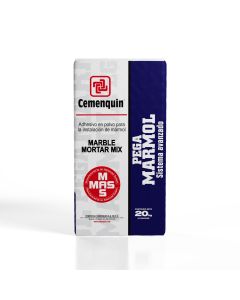 Adhesivo Pega Mármol 20 kg Cemenquin